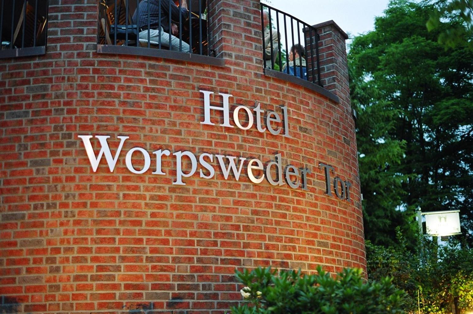 Hotel Worpsweder Tor Esterno foto