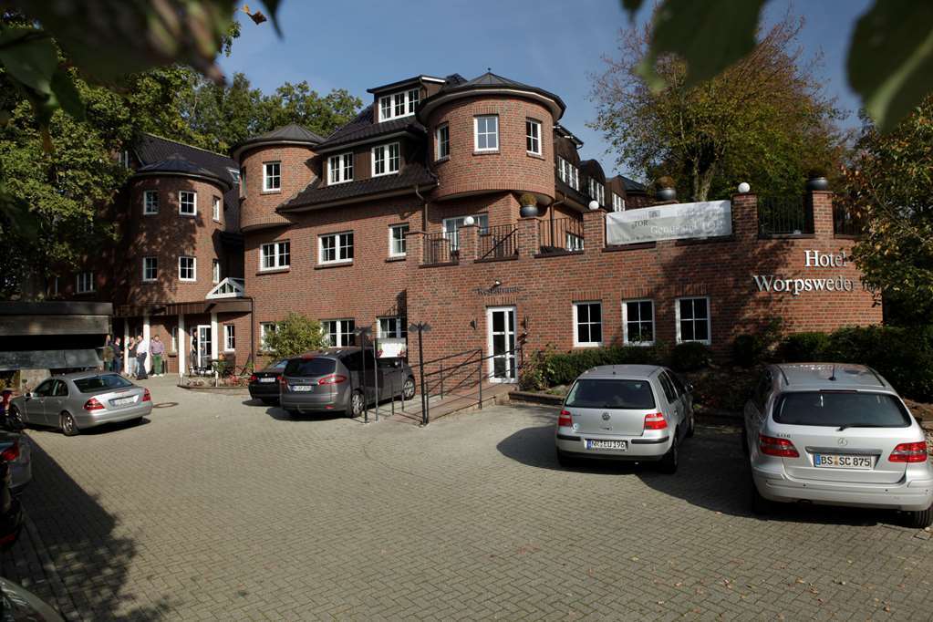Hotel Worpsweder Tor Esterno foto